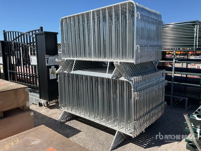 Quantity of (70) KJ K1221 4 ft x 7 ft Barrier (Unused)