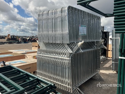 Quantity of (70) KJ K1221 4 ft x 7 ft Barrera