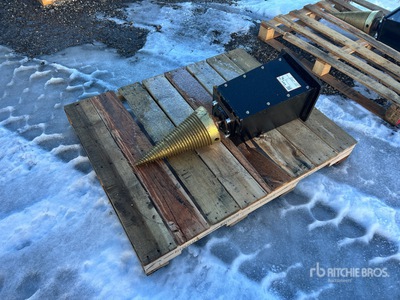 2025 GIYI GY-NWSЗ8 38 in Wood Splitter (Unused)