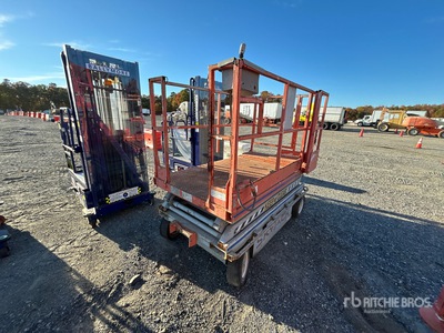 Electric منصة رفع متحركة