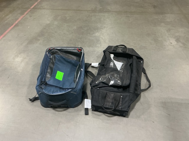 (12) Assorted Luggage Bags