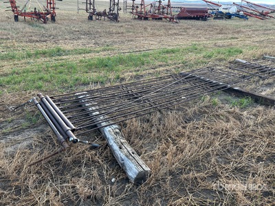 Quantity of (2) 14 ft Livestock Gate