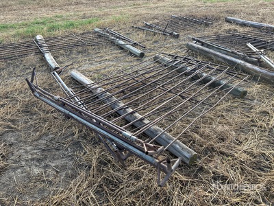 Quantity of (3) 8 ft Livestock Gate