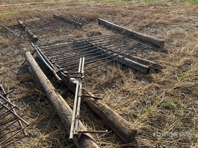 Quantity of (2) 8 ft Livestock Gate