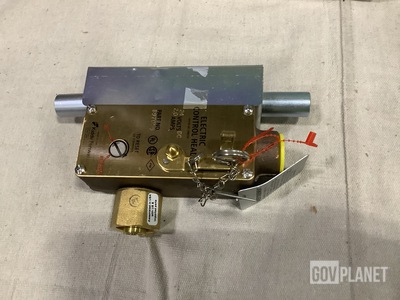 (6) Kidde 897059 Electric Control Heads