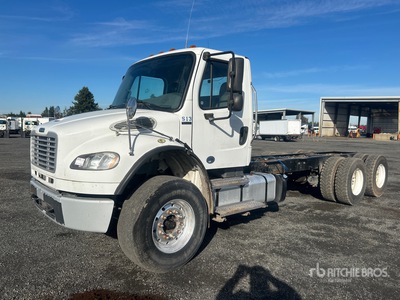 2016 Freightliner M2 106 6x4 Cab and Chassis (Inoperable)
