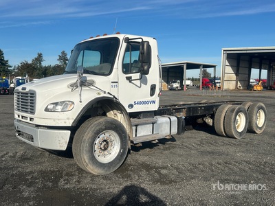 2016 Freightliner M2 106 6x4 Cabine et châssis