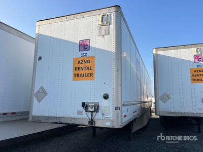 2011 Wabash Van Trailer 53 ft x 102 in T/A Van Trailer