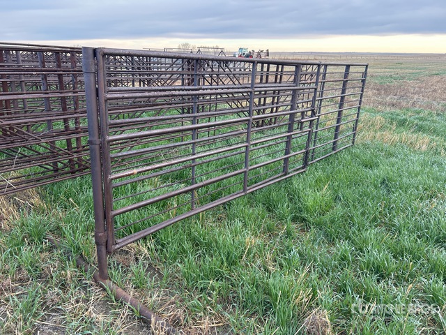 9 ft Gate 15 ft Livestock Panel | Ritchie Bros. Auctioneers