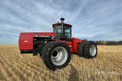1991 Case IH 9280 Knikgestuurde tractor