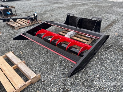 2025 GIYI FR70 70 in Skid Steer Ripper Scarifier (Unused)