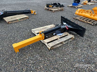 2025 GIYI GY-STB47 131 in Telescopic Skid Steer Boom (Unused)