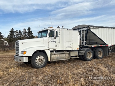 1997 Freightliner FLD120 6x4 T/A Sleeper Truck Tractor