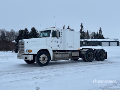 1997 Freightliner FLD120 6x4 T/A Sleeper Truck Tractor