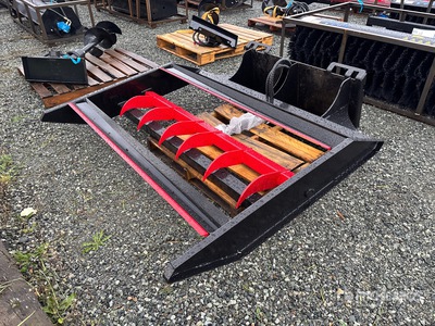 2025 GIYI 72 in Wertykulator zrywakowy do wózków widłowych (Unused)