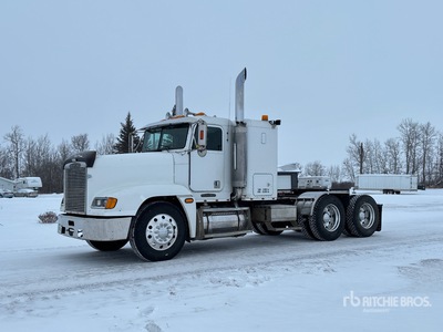 1994 Freightliner FLD120 6x4 T/A Sleeper Truck Tractor