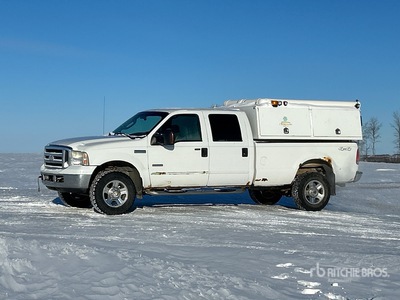 2006 Ford F-350 Lariat Super Duty 4x4 Crew Cab Pickup