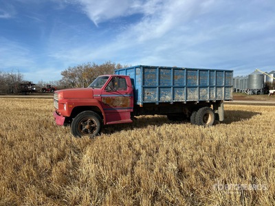 1981 Ford F-700 Ranger XLT 4x2 Camión de granos