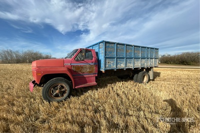 1981 Ford F-700 Ranger XLT شاحنة حبوب