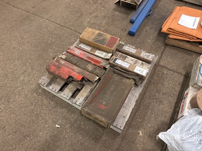Quantity Of Welding Rods