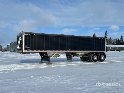 2018 Wilson 37 ft T/A Grain Trailer