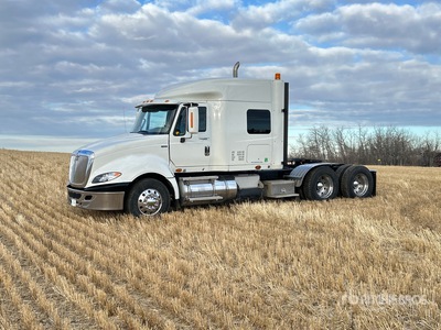 2012 International ProStar Plus Eagle T/A Sleeper Truck Tractor
