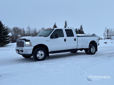 2006 Ford F-350 XLT 4x4 Crew Cab Pickup
