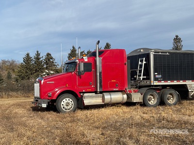 2014 Kenworth T800 6x4 Sleeper Prime Mover