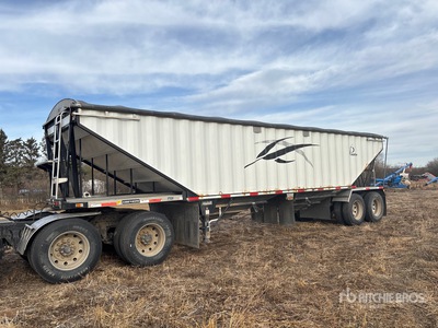 2006 Lode King 36 ft T/A Grain Trailer