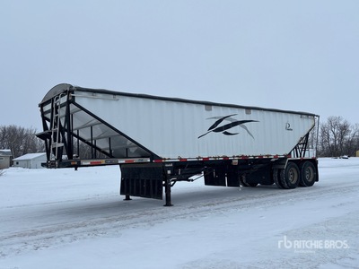 2006 Lode King 36 ft T/A مقطورة للحبوب