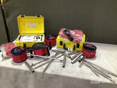 (2) PPM R1L-C Ground Resistance Testers