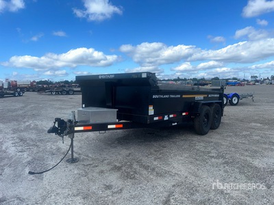 2026 Southland SL714-16KHD 14 ft T/A Remorque à Benne Utilitaire