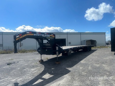 2026 Southland ETGT12-40 HBT BLK - HDSS WWRS(8) TU ZC. 36 ft T/A Gooseneck Przyczepa płaska