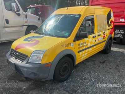 2012 Ford Transit Connect Furgoneta de carga (Inoperable)