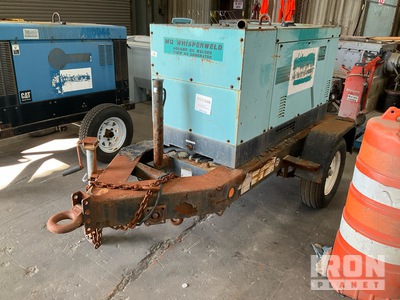 2006 Multiquip BLW400SSW2 Mobile معدة لحام بمحرك