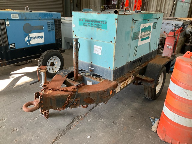 2006 Multiquip BLW400SSW2 Mobile Engine Driven Welder 2006 Multiquip BLW400SSW2 Mobile Engine Driven Welder