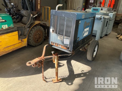 2007 Miller PRO300 Mobile Multi-Process معدة لحام كهربائي