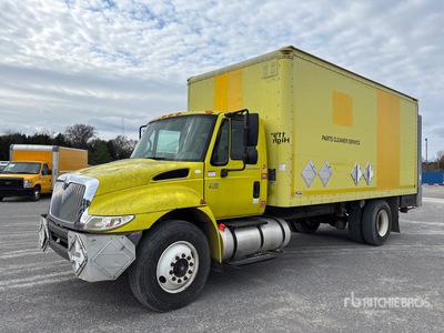 2007 International 4300 4x2 Autocarro furgonato (Inoperable)