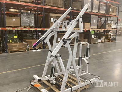 Hammer Strength Iso-Lateral Chest/Back Exercise Equipment