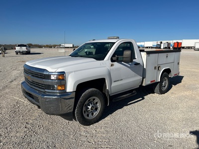 2016 Chevrolet Silverado 3500HD 4x2 Utility Truck