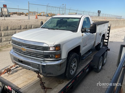 2016 Chevrolet Silverado 3500HD 4x2 Camión Utilitario