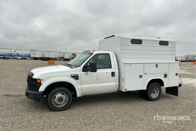 2009 Ford F-350 4x2 Utility Truck