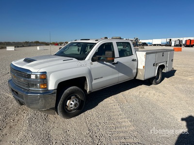 2018 Chevrolet Silverado 3500HD 4x2 Crew Cab Nutzkraftwagen