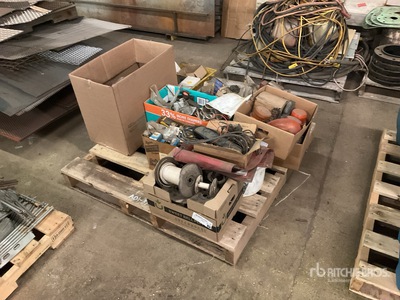 Quantity of Miscellaneous Truck Parts and Safety Components