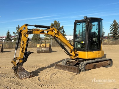 2007 Cat 303C CR Minigraafmachine
