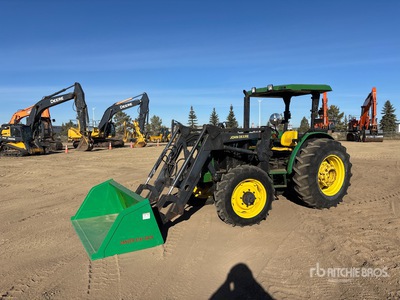1997 John Deere 5400 4WD Utility Tractor