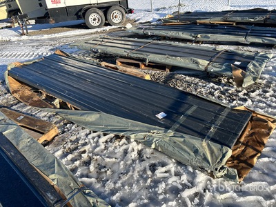 Quantity of (100) 2025 SKLP SKH100 Galvalume Steel Siding Roofing その他 - 店舗 & 倉庫 (Unused)