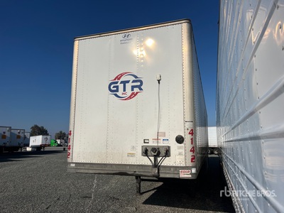 2023 Hyundai 53 ft x 102 in T/A Van Trailer