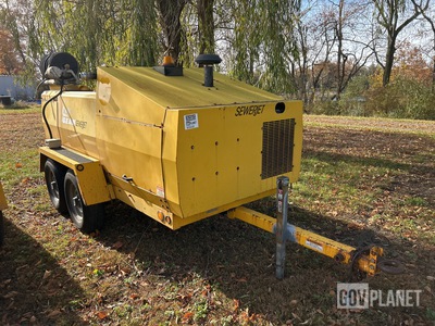 John Bean Sewer Jet Sewer Cleaner Trailer