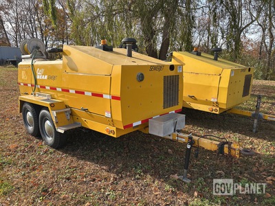 John Bean Sewer Jet Sewer Cleaner Trailer